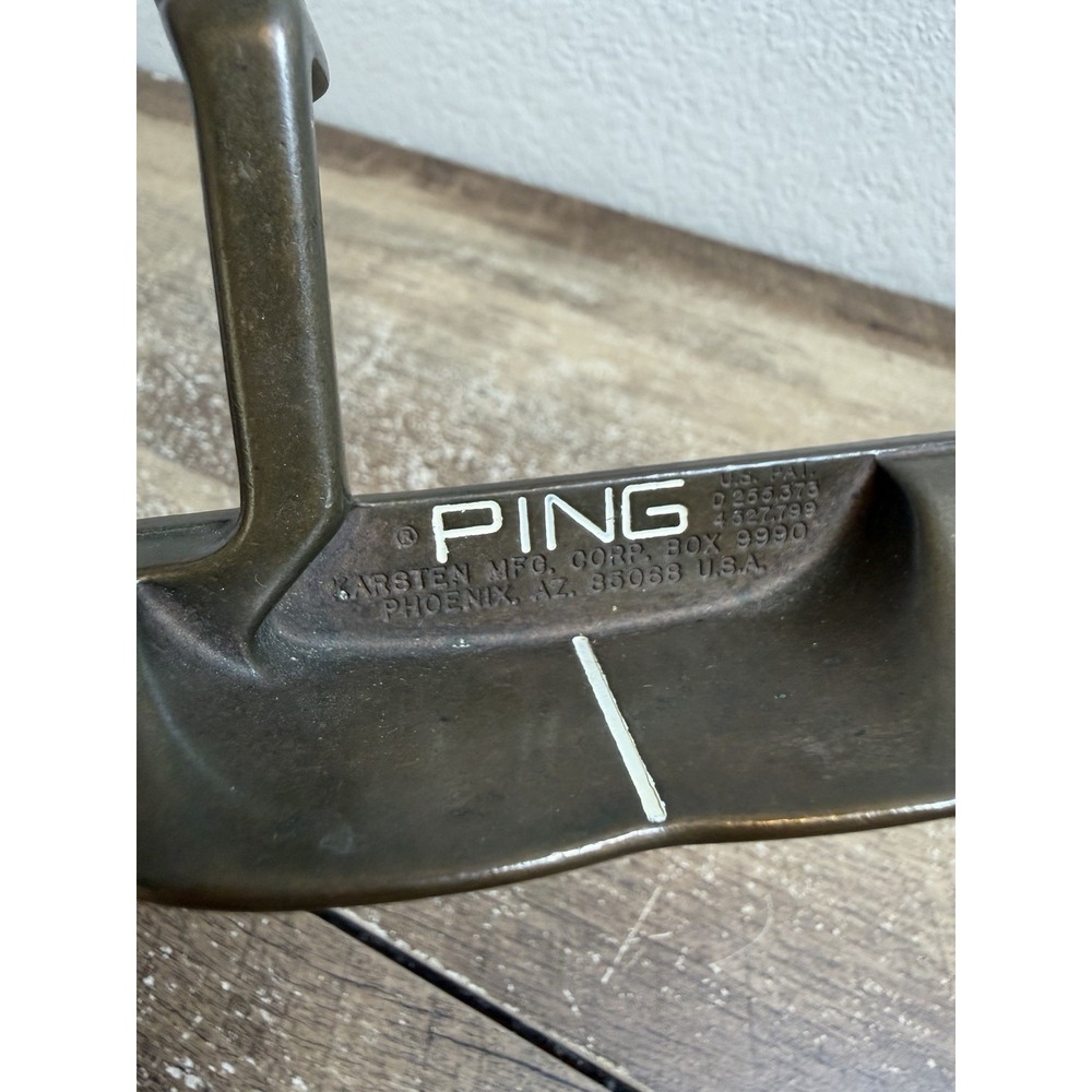 Ping B60 Stainless Steel Putter 35 Inch Karsten Mfg Phoenix AZ Right Hand - Picture 2 of 8